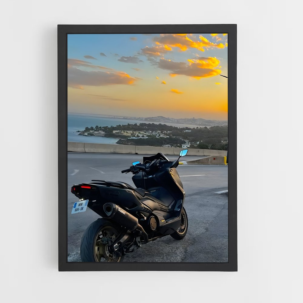 Poster Tmax captivant – affiche Yamaha (vue 2)